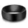 True Rebels Ring aus Edelstahl in schwarz | Gr.: 60