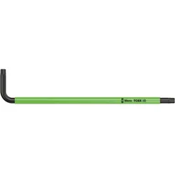 Wera 967 SPKL TORX BO Winkelschlüssel Multicolour Leuchtgrün - 05024352001 - Leuchtgrün