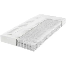 Frankenstolz Sleeptex TASCHENFEDERKERNMATRATZE Weiß - 100x200 cm