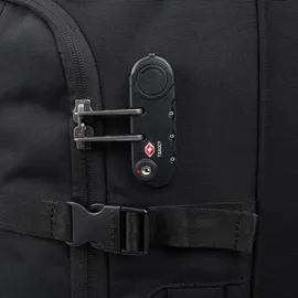 Hedgren Kompakte Duffle mit Rädern, 75 cm, RFID, Schwarz