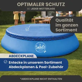 HAF Swing Quick-Up Pool 366 x 91 cm inkl. Sandfilteranlage