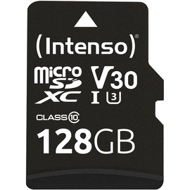 Intenso microSD UHS-I Professional + SD-Adapter 128 GB