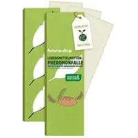 futura-shop Pheromonfalle Motten 3 Klebeflächen