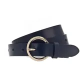 Vanzetti Damengürtel Leder 25mm Blau 95