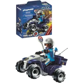 Playmobil City Action Polizei-Speed Quad 71092