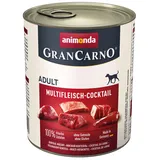 Animonda Gran Carno Original Adult Multifleisch-Cocktail 6x800 g