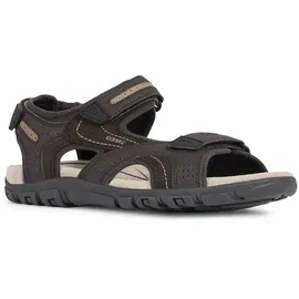 GEOX UOMO SANDAL STRADA Herren Braun 45