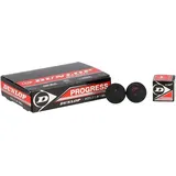 Dunlop Squashball (roter Punkt, 12 Stück(e)