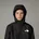 The North Face Rain Jacket tnf black/tnf black KX7 XL