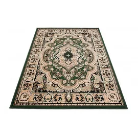 Tapiso Teppich, Beige, Grün, Textil, 300x400 cm, Teppiche & Böden, Teppiche