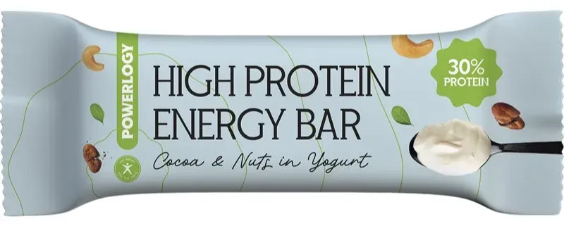 Powerlogy High Protein Bar Proteinriegel glutenfrei 50 g