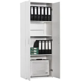 Procontour Schrank Clara 64 x 33,7 x 167 cm Weiß