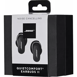 Bose QuietComfort Earbuds II schwarz