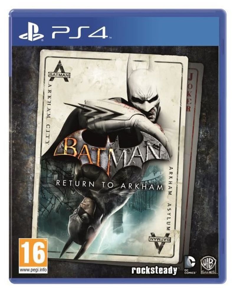 Warner Bros Batman: Return to Arkham, PS4, PlayStation 4, T (Jugendliche), Physische Medien