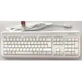 Microsoft Wired Keyboard 400 DE weiß (7YH-00024)