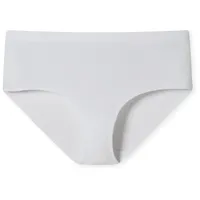 SCHIESSER Panty Pure Rib in Weiß | Gr.: 36