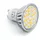 Energmix LED-Spot 10x 10 Stück 4W GU10 warmweiß