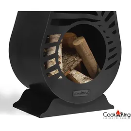 Cook King Gartenofen LIMA Ø 50 cm Grau