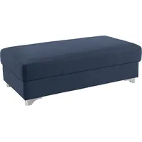 DOMO collection Polsterhocker »Mira«, blau