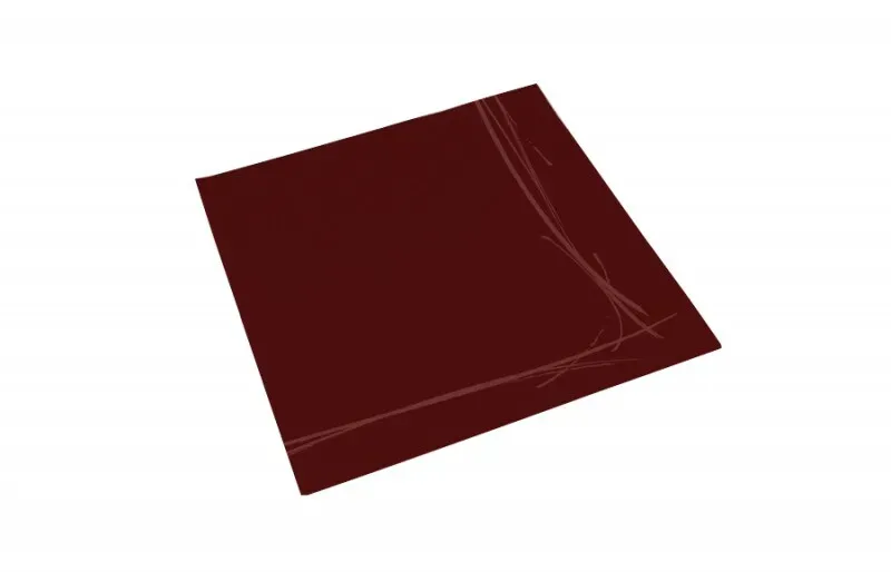 Schachtel mit 1200 Servietten mit Bordeaux-Spitze, verziert mit Orla