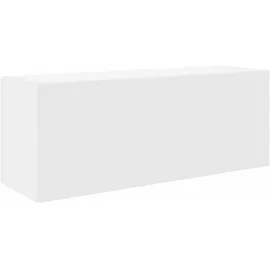 vidaXL Bad-Wandschrank 80 x 25 x 30 cm Weiß