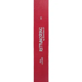 rettungsring gürtel Damengürtel Leder pink 110