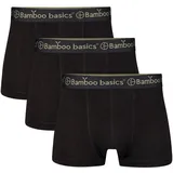 Trunks atmungsaktiv Jersey Schwarz M