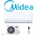 Midea Split Klimaanlage Komplett-Set | ALL EASY PRO 09 | 2,7 kW