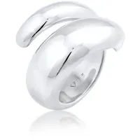 Nenalina Ring 925 Sterling Silber Cocktailring in Silber | Gr.: 58