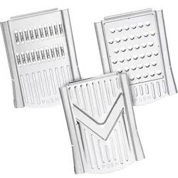 GENIUS Messer-Einsätze 3 teiliges Set für Nicer Dicer Speed