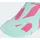 adidas Lionel Messi Print Socken 3er Pack Semi Flash Aqua/White/White 40-42