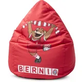 Sitting Point Sitzsack FC Bayern München Berni XL Rot