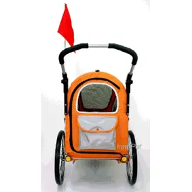 InnoPet Hundeanhänger schwarz/silber