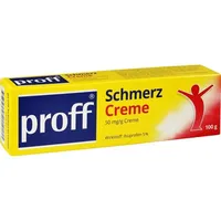 Dr. Theiss Naturwaren PROFF Schmerzcreme 5% 100 g