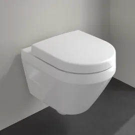 Villeroy & Boch Architectura Wand-WC mit WC-Sitz Weiß