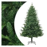 vidaXL Künstlicher Weihnachtsbaum Grün 180 cm PVC PE