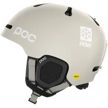 Poc Fornix MIPS Pow JJ Skihelm (Größe 51-54CM, grau)