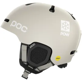 Poc Fornix MIPS Pow JJ Skihelm (Größe 51-54CM, grau)