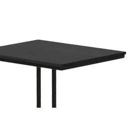 Uno Beistelltisch Simon ¦ schwarz ¦ Maße (cm): B: 31 H: 69
