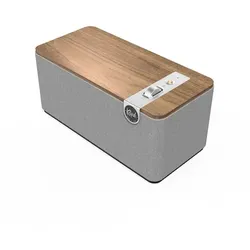 Klipsch The One PLUS Bluetooth-Lautsprecher, Walnuss