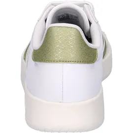 adidas Barreda Cloud White/Gold Metallic/Alumina 36