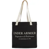 Under Armour Canvas Tote Damen Baumwolle Black