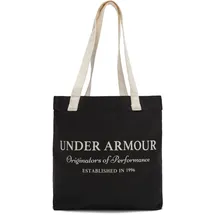 Under Armour Canvas Tote Damen Baumwolle Black