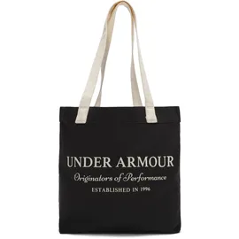 Under Armour Canvas Tote Damen Baumwolle Black