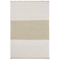 Outdoorteppich Riga beige, Designer Kuatro Carpets, 0.5x160 cm