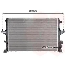 Van Wezel Kühler, Motorkühlung 58012721 für VW