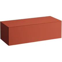 Laufen ILBAGNOALESSI Schubladenelement, ohne Ausschnitt, 1200x500x370mm, 1 Schublade, H4303000972691,