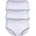 Marc O Polo Panty 3 St Weiß S