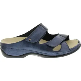 Berkemann Janna Pantoletten, Blau (blau 371), 37.5