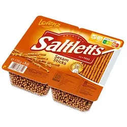 Saltletts Sesam Gebäck 175,0 g